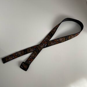 Silverfoot Webb Belt in Pacific Northwest Artwork Made in BC 🇨🇦